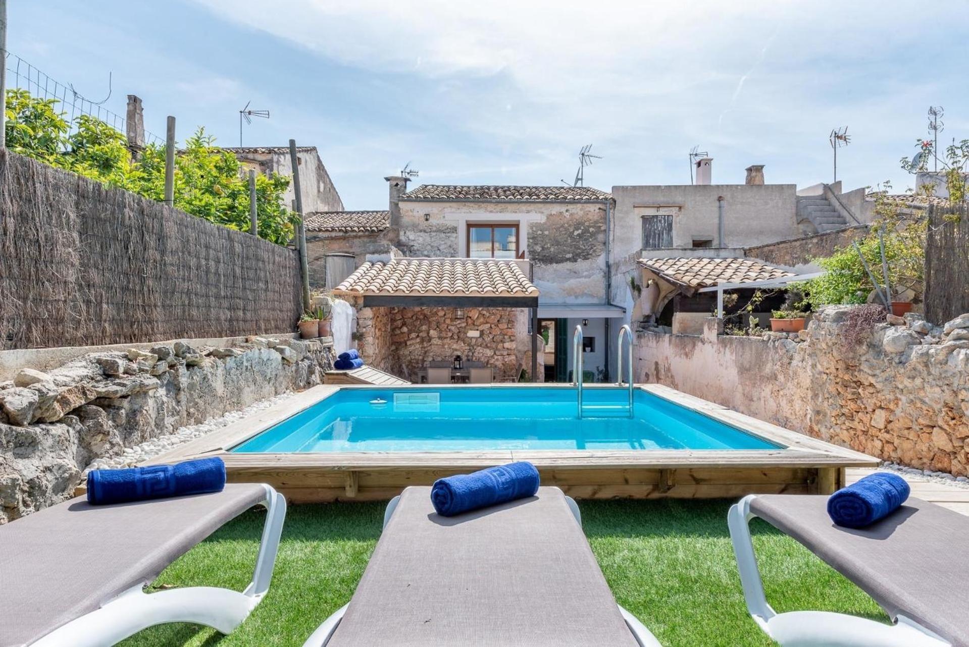 Mit Privatpool Fuer 6 Personen Ca 250 Qm In Felanitx, Mallorca Suedostkueste Von Mallorca